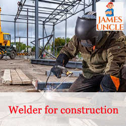 Welder for Construction Mr. Mithun Karmakar in Indus